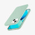 ACS03674 - iPhone 13 Pro Max Case Thin Fit in black showing the back